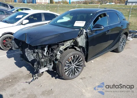 2025 Lexus Rx 350 Premium Plus from USA, damaged, VIN 2T2BAMCA2SC093741